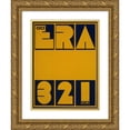 thumbnail image 1 of League of Women Voters 15x18 Gold Ornate Wood Frame and Double Matted Museum Art Print Titled - Go Era; 3, 2, 1, 1 of 4