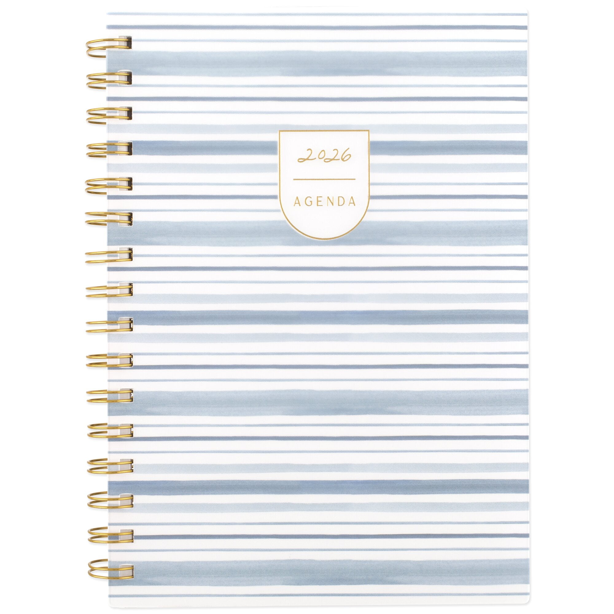 Leah Bisch for Cambridge 2026 Weekly Monthly Planner Stripe Small 5 12 x 8 12 -