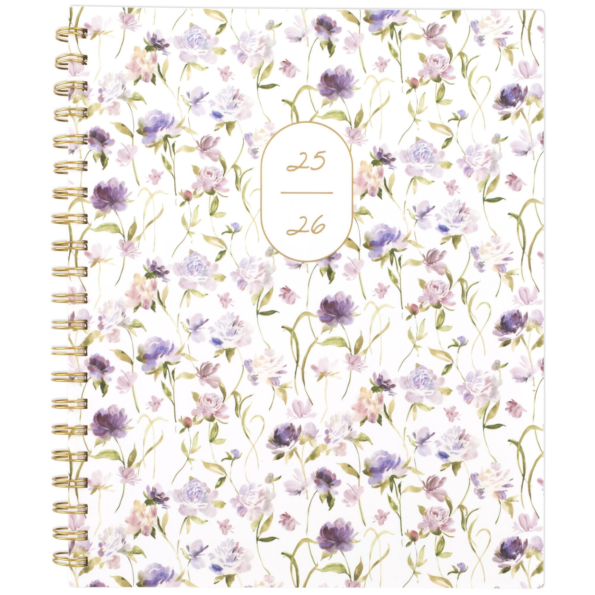 Leah Bisch for Cambridge Academic 2025-2026 Weekly Monthly Planner Petite Floral