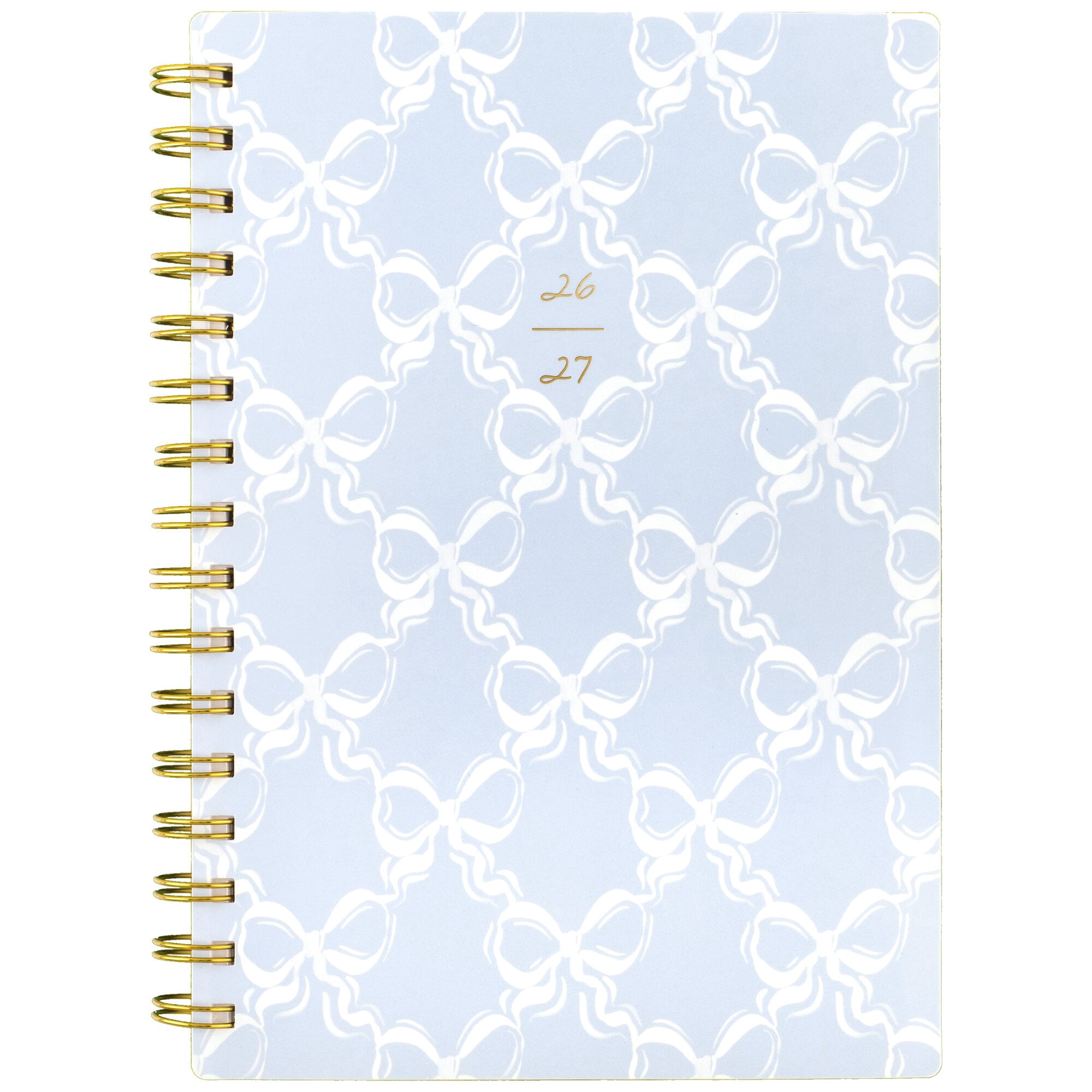 Leah Bisch for Mead Cambridge Academic 2026-2027 Weekly Monthly Planner Bow