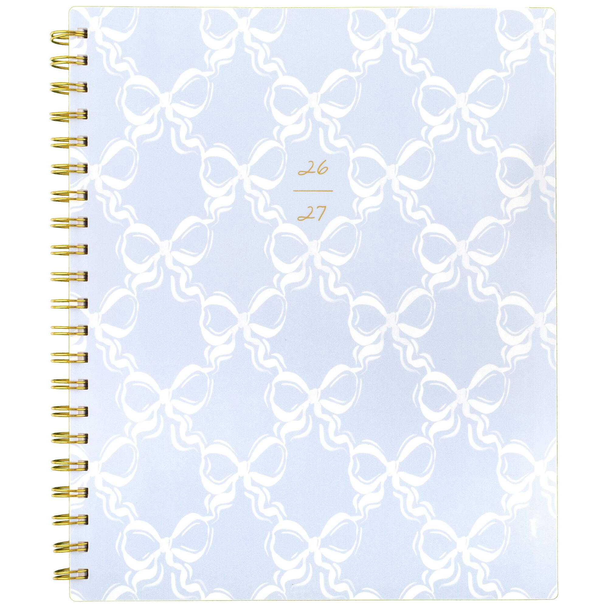 Leah Bisch for Mead Cambridge Academic 2026-2027 Weekly Monthly Planner Bow