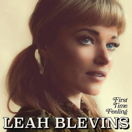 Leah Blevins - First Time Feeling - Music & Performance - CD