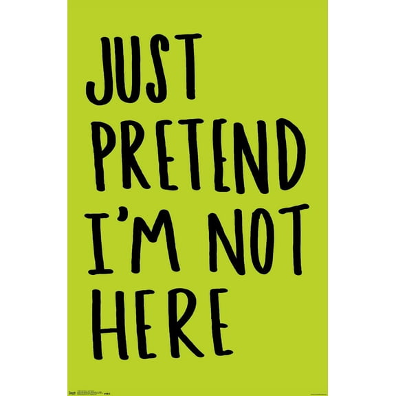 Leah Flores - Just Pretend Wall Poster, 14.725" x 22.375"