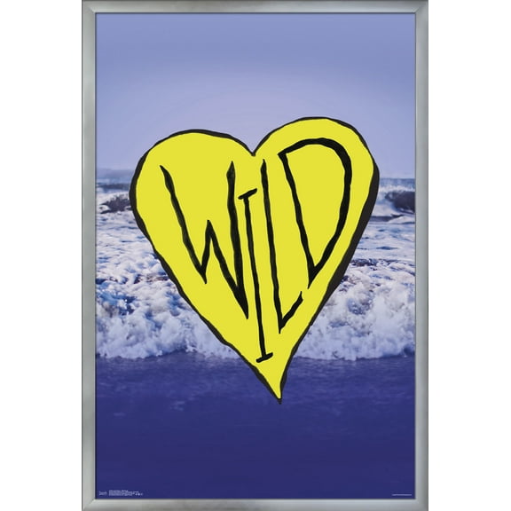 Leah Flores - Wild Heart Wall Poster, 22.375" x 34", Framed