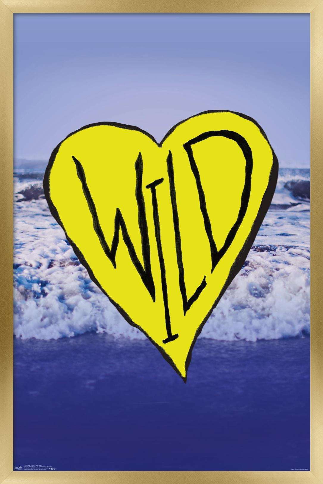 Leah Flores - Wild Heart Wall Poster, 22.375" x 34", Framed