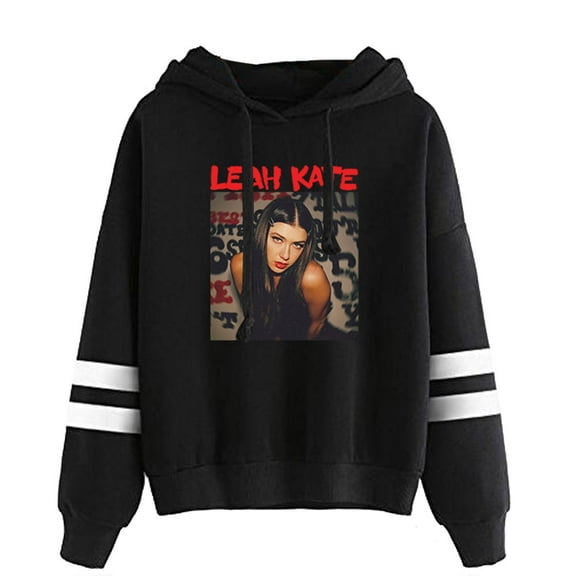 Leah Kate Pullovers Hoodies Unisex Pocketless Sweatshirts Fashion Longsleeve Clothing