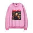 thumbnail image 1 of Leah Kate Tour 2024 Sweatshirt Hip Hop Pullover Men Women Crewneck Fashion Longsleeve, 1 of 2