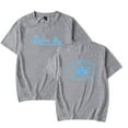 thumbnail image 1 of Leah Kateb Spare Me Merch Short Sleeve T-shirt Unisex Fashion Crew Neck Top, 1 of 2