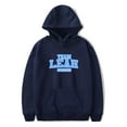 thumbnail image 1 of Leah Kateb Team Leah Merch Hoodie Pockets Drawstring Unisex Hooded Sweatshirt Fashion Clothing, 1 of 2