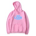 thumbnail image 1 of Leah Kateb Team Leah Merch Hoodie Pockets Drawstring Unisex Hooded Sweatshirt Fashion Clothing, 1 of 2