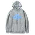 thumbnail image 1 of Leah Kateb Team Leah Merch Hoodie Pockets Drawstring Unisex Hooded Sweatshirt Fashion Clothing, 1 of 2