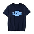 thumbnail image 1 of Leah Kateb Team Leah Merch Short Sleeve T-shirt Unisex Fashion Crew Neck Top, 1 of 2