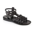 thumbnail image 1 of Leah - Leather Gladiator Sandal - Womens Sandals, 1 of 6