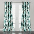 thumbnail image 1 of Leah Light Filtering Window Curtain Panels Blue 52X108 Set, 1 of 11