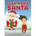 thumbnail image 1 of Leah Marie and Santa, (Hardcover), 1 of 1