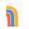 thumbnail image 1 of Leah York 'Bright Rainbow I' Canvas Art, 1 of 4
