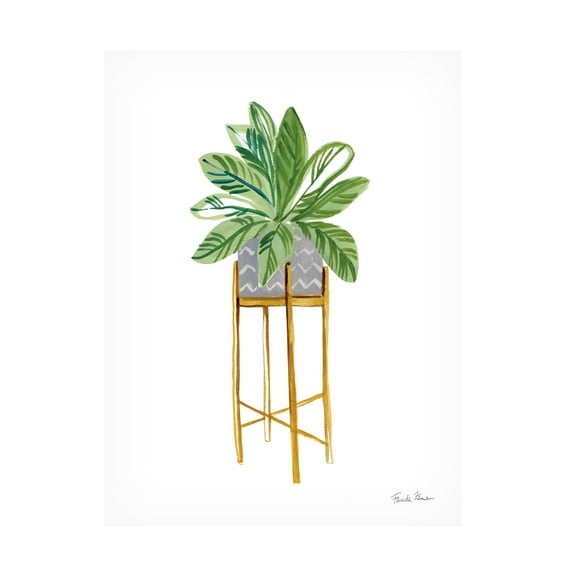 Leah York 'Funny Bunny I' Canvas Art