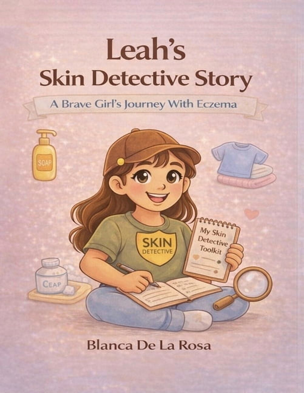 Leah's Skin Detective Story: A Brave Girl's Journey with Eczema, (Paperback)