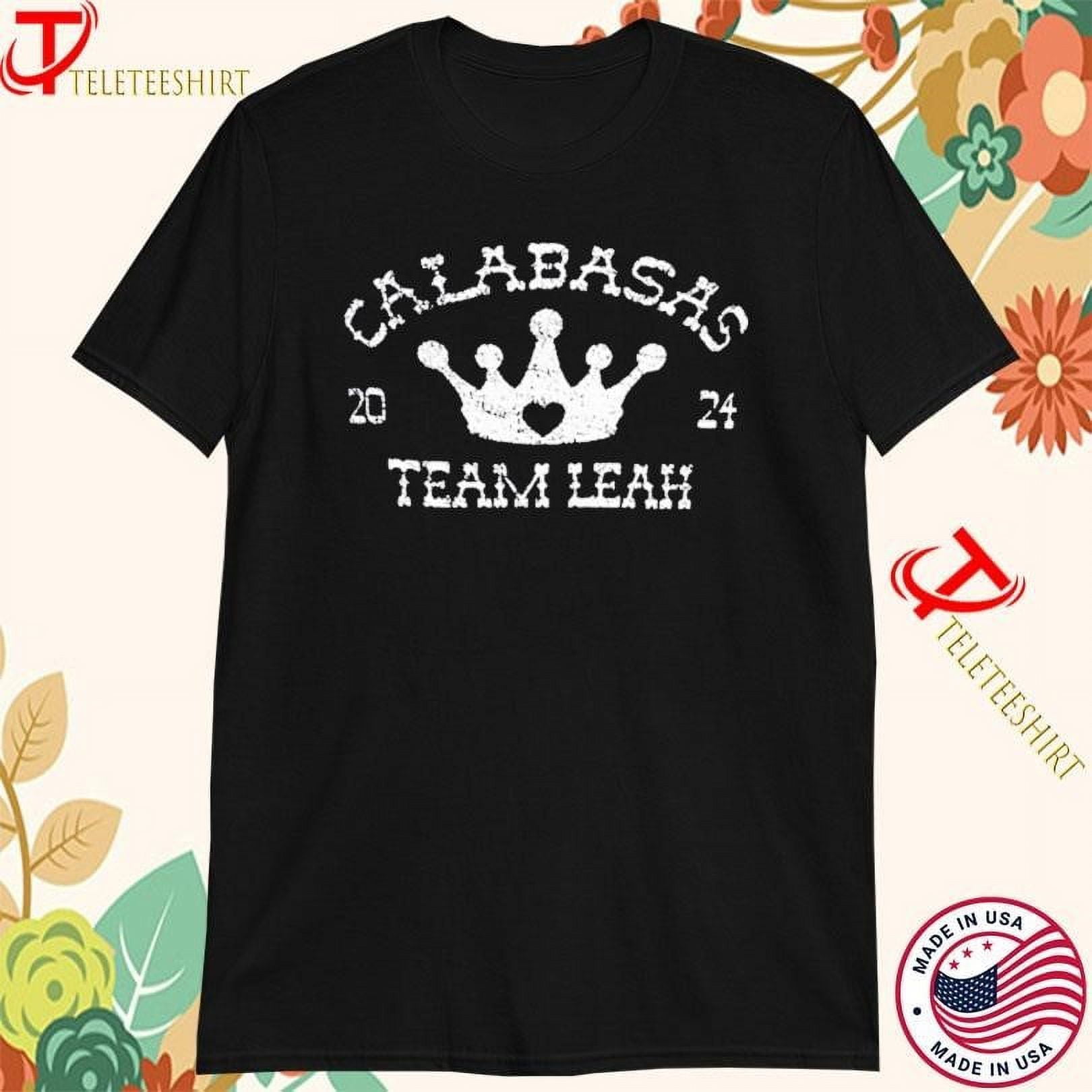 Leahkateb Calabasas 2024 Tshirts