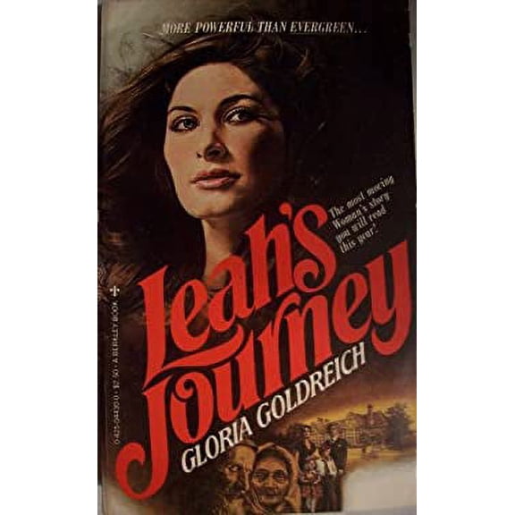 Pre-Owned Leahs Journey (Mass Market Paperback) 0425044300 9780425044308