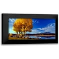 thumbnail image 1 of Leahy, Ike 14x9 Black Modern Framed Museum Art Print Titled - Sisters in Autumn I, 1 of 5