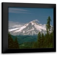 thumbnail image 1 of Leahy, Ike 15x15 Black Modern Framed Museum Art Print Titled - Mt. Hood East Side, 1 of 5