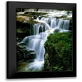 thumbnail image 1 of Leahy, Ike 15x18 Black Modern Framed Museum Art Print Titled - Lost Creek Falls, 1 of 5