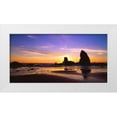 thumbnail image 1 of Leahy, Ike 18x11 White Modern Wood Framed Museum Art Print Titled - Cannon Beach IV, 1 of 4