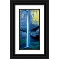thumbnail image 1 of Leahy, Ike 18x32 Black Ornate Wood Framed with Double Matting Museum Art Print Titled - Latourell Falls, 1 of 4