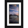 thumbnail image 1 of Leahy, Ike 18x32 Black Ornate Wood Framed with Double Matting Museum Art Print Titled - South Sister I, 1 of 4