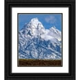 thumbnail image 1 of Leahy, Ike 20x23 Black Ornate Wood Framed with Double Matting Museum Art Print Titled - Grand Teton National Park V, 1 of 4