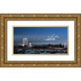 thumbnail image 1 of Leahy, Ike 32x18 Gold Ornate Wood Framed with Double Matting Museum Art Print Titled - Grand Teton National Park XVII, 1 of 4