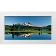thumbnail image 1 of Leahy, Ike 32x18 White Modern Wood Framed Museum Art Print Titled - South Sister IV, 1 of 4