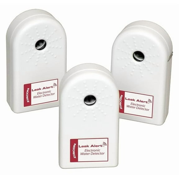 Zircon Leak Alert™ Electronic Water Detector (3 Pack)