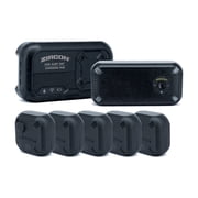 Zircon Leak Alert 360 Smart Water Detection Kit with WiFi iOS Only   5 Sensor Kit with Charging Station & Alarm