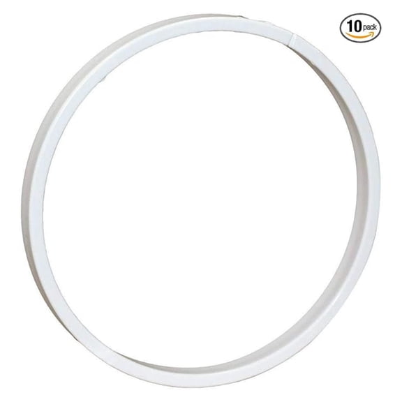 Leak-B-Gone 45040 Plumbing PVC Pipe Leak Repair Rings 3" - Pack of 10