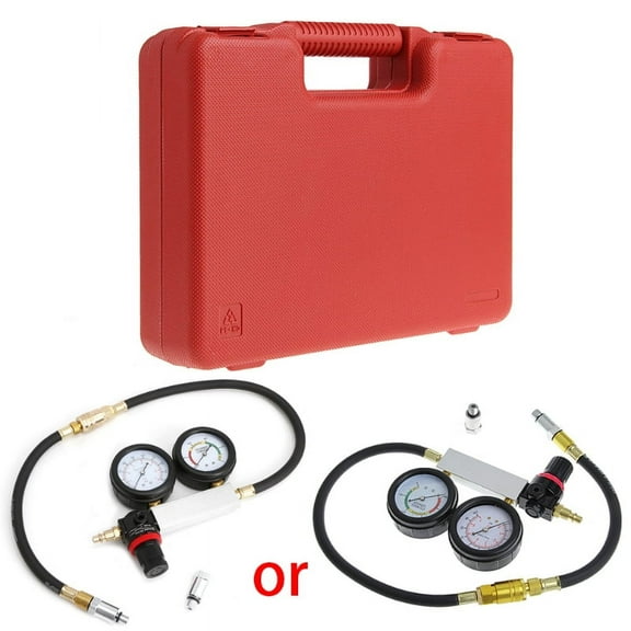 Leak Detector Compression Gauge | Auto Cylinder, Engine, Leak Tester, Diagnostic Detector