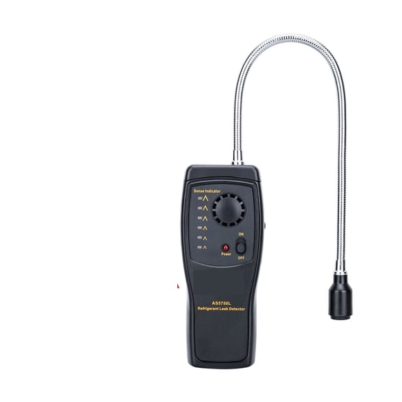 Leak Detector Refrigerant Gas Analyzer Air Quality Conditioning Monitor CFCs HCFCs HFCs R22 R134A Halogen Gas Leak Tester