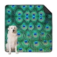 thumbnail image 1 of Leak-Guard Dog Pee Pads, Washable Reusable Potty Pads for Protection Under Pet Beds, 24" x35" (Texture/leopard /Geometry), 1 of 8
