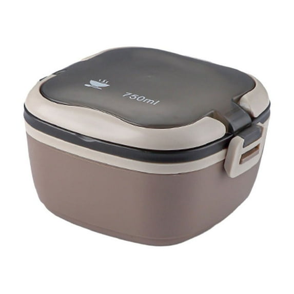 Leak Proof Bento Lunch Box for Adults, Microwaveable Food Grade Plastic Meal Prep Container with Airtight Compartment, Reusable Lunch Containers