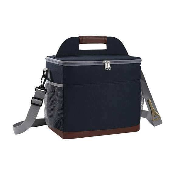 LanSuare Leak-Proof Cooler Backpack, Soft Insulated Picnic Carrier, Camping Beach Hiking Essential, BBQ Lunch Bag for Men and Women