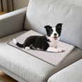 thumbnail image 1 of Leak Proof Cooling Blanket, Durable & Washable Dog Cooling Mat for Hot Weather, Soft Pet Throw & Couch Protector for Dogs & Cats 15.75*11.81In, 1 of 6
