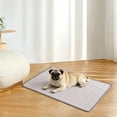 thumbnail image 1 of Leak Proof Cooling Blanket, Durable & Washable Dog Cooling Mat for Hot Weather, Soft Pet Throw & Couch Protector for Dogs & Cats 21.65*27.56In, 1 of 7