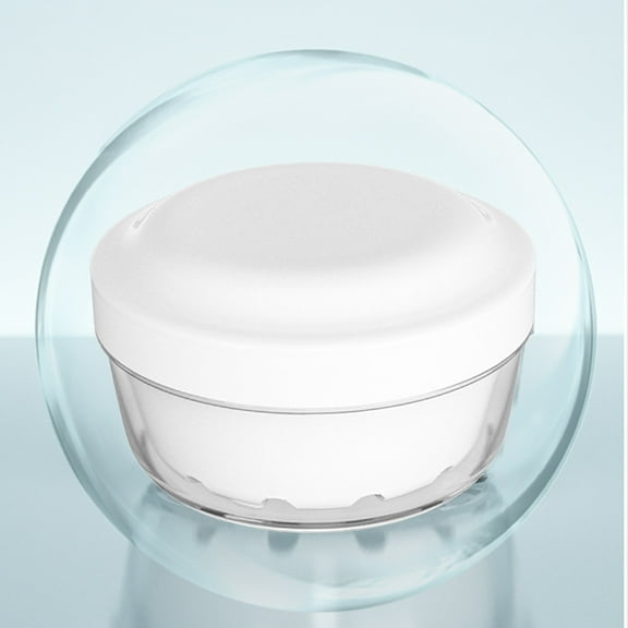 Leak-Proof Denture Case Storage,Denture Storage Box for Travel