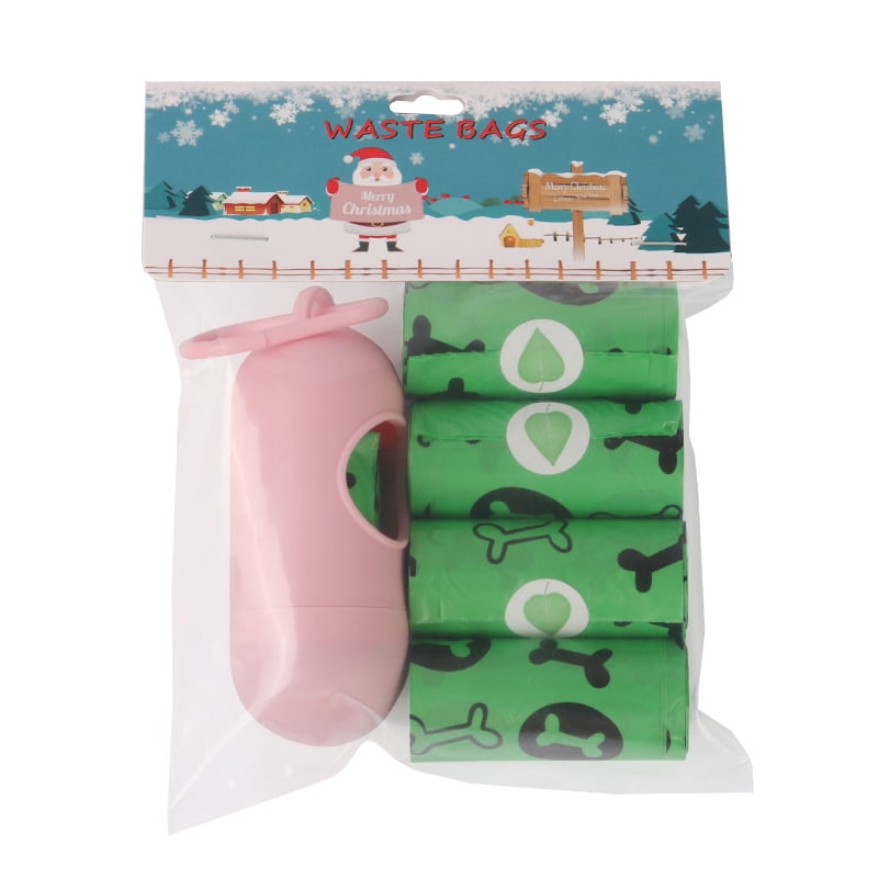 Leak-Proof Dog Poop Bags with Dispenser Hole, Durable Eco-Friendly Waste Bags for Pets, Heavy Duty & Extra Thick Pet Waste Disposal Rolls for Outdoor Walking, Refreshing Multi-Color Assortment