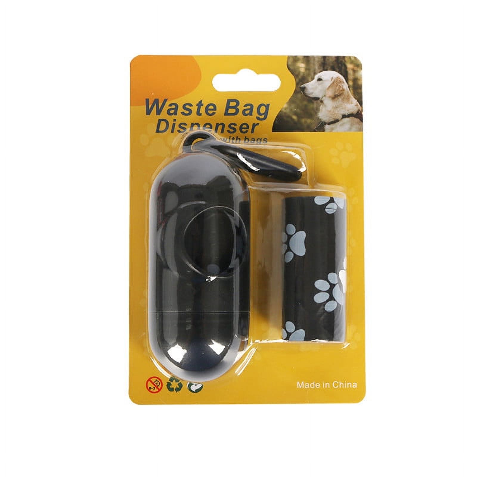 Leak-Proof Dog Poop Bags with Dispenser Hole, Durable Eco-Friendly Waste Bags for Pets, Heavy Duty & Extra Thick Pet Waste Disposal Rolls for Outdoor Walking, Refreshing Multi-Color Assortment