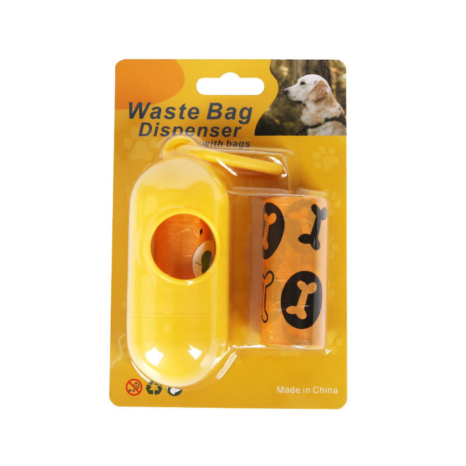 Leak-Proof Dog Poop Bags with Dispenser Hole, Durable Eco-Friendly Waste Bags for Pets, Heavy Duty & Extra Thick Pet Waste Disposal Rolls for Outdoor Walking, Refreshing Multi-Color Assortment