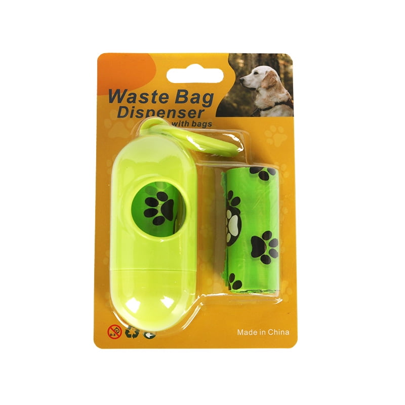 Leak-Proof Dog Poop Bags with Dispenser Hole, Durable Eco-Friendly Waste Bags for Pets, Heavy Duty & Extra Thick Pet Waste Disposal Rolls for Outdoor Walking, Refreshing Multi-Color Assortment
