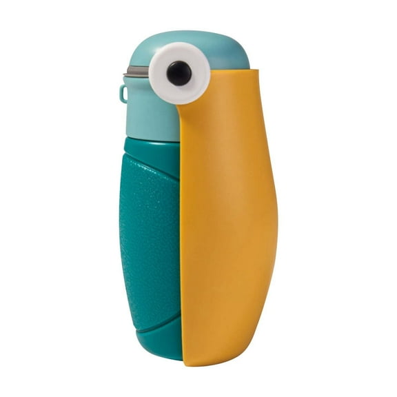 Leak-Proof Dog Water Bottle & Bowl - Foldable Pet Water Dispenser for Small/Medium/Large Dogs, Food-Grade BPA-Free , for Walking, Travel & Outdoor Activities