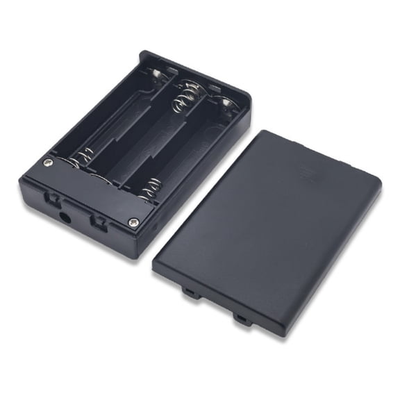 Leak Proof Dustproof 3x2A Storage Case With Secure Lid For Outdoor Electronics Power Supply